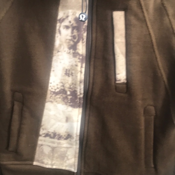 Lululemon Printed Zip Up - Picture 6 of 7